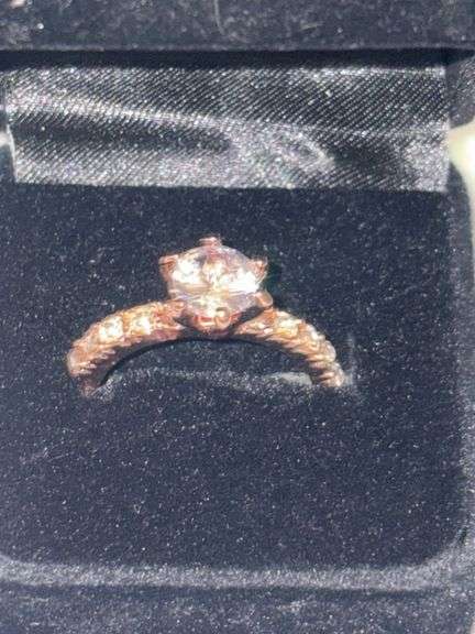 SIZE 12 ENGAGEMENT RING image