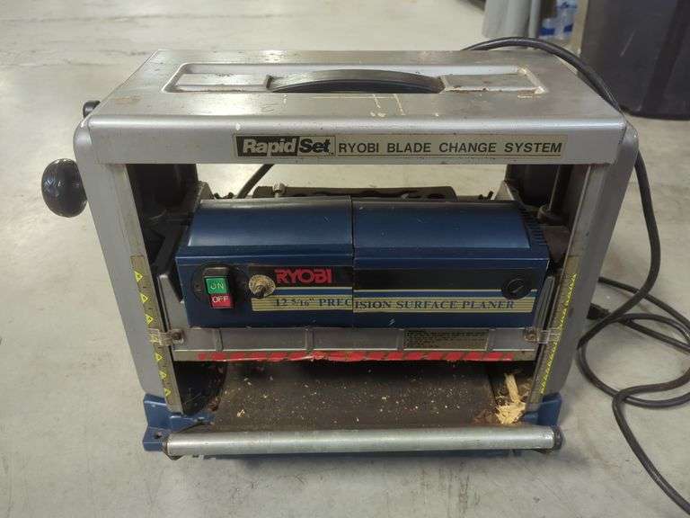 Ryobi AP-12 Precision Surface Planer