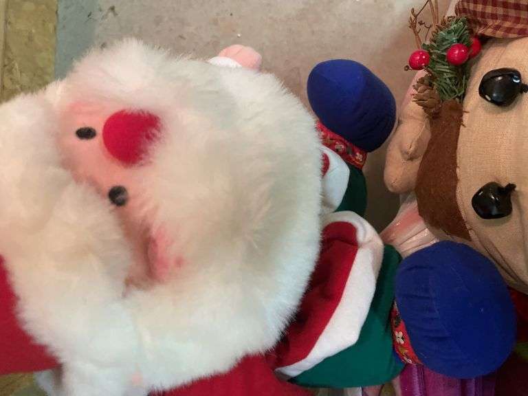 Holiday Decorations and Plush Toys