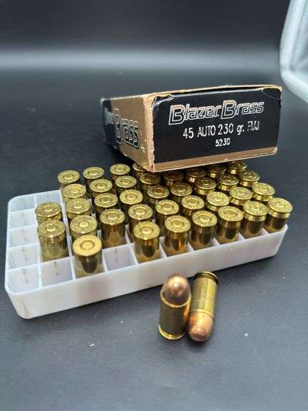 45 AUTO BULLETS