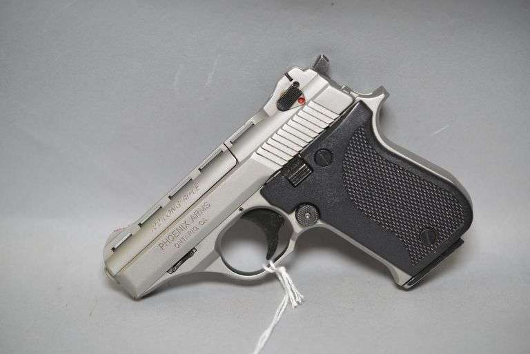 Phoenix Arms Model HP22A Pistol In .22 LR Caliber,