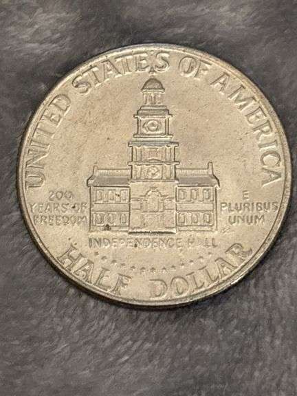 BICENTENNIAL KENNEDY HALF DOLLAR D