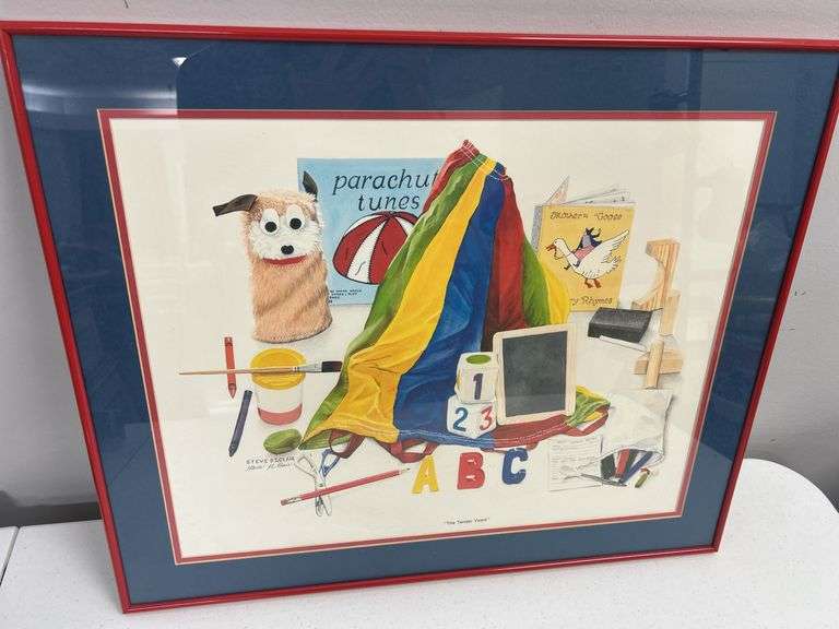 Steve St. Clair "The Tender Years" Framed Print
