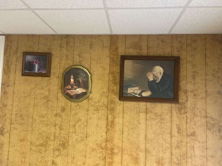 Set of Three Framed Prints image
