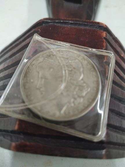 1889 MORGAN SILVER DOLLAR image