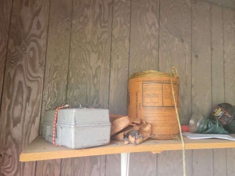 Mixed Lot: Tools, Electrical Parts, and Equestrian Accessories image