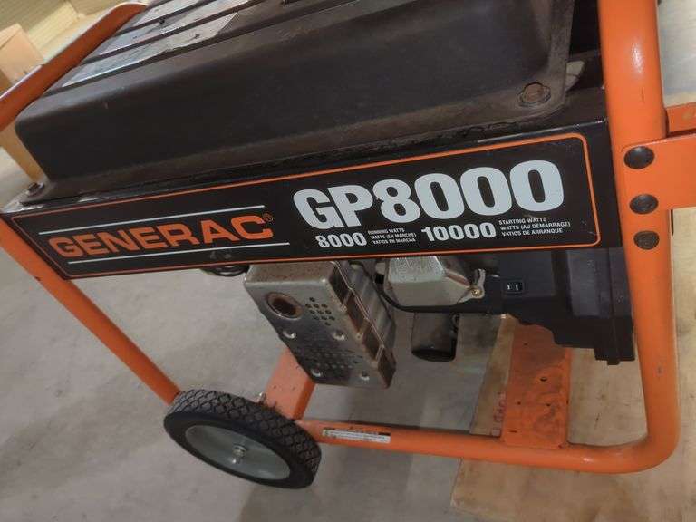 Generac GP8000 Portable Generator