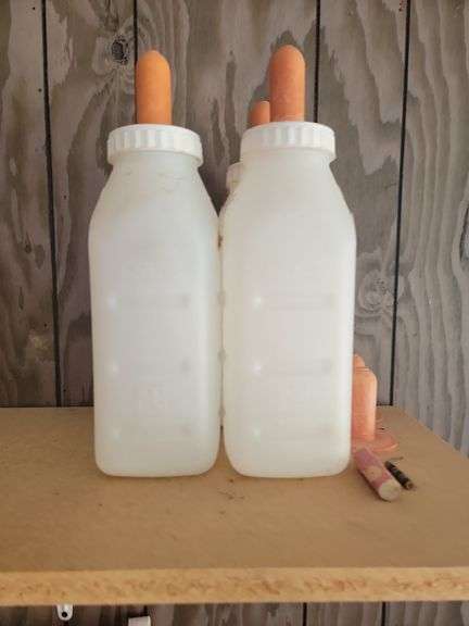 Calf Feeder Bottles image