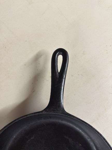 Well-Seasoned Cast Iron Skillet