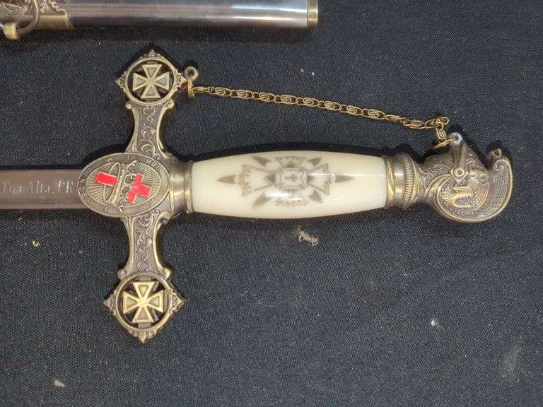 Ornate Sword with Sheath - Toa Alta, PR