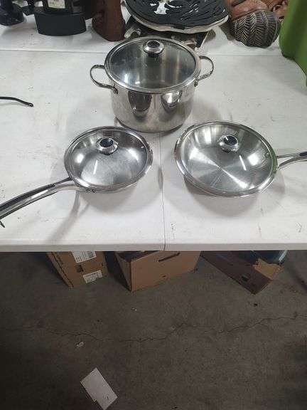 REVERE WARE COOKWARE SET