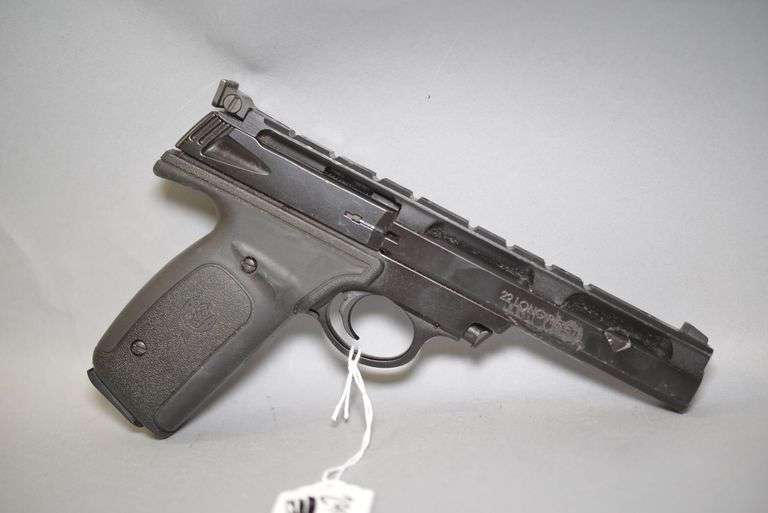 Smith & Wesson Model 22A-1 Target Pistol In .22 LR Caliber,