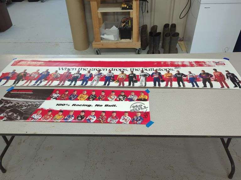 1997 Winston Cup Series Racing Posters image