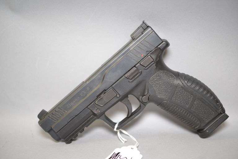 Tisas Zigana PX-9 Pistol In 9X19MM Caliber,
