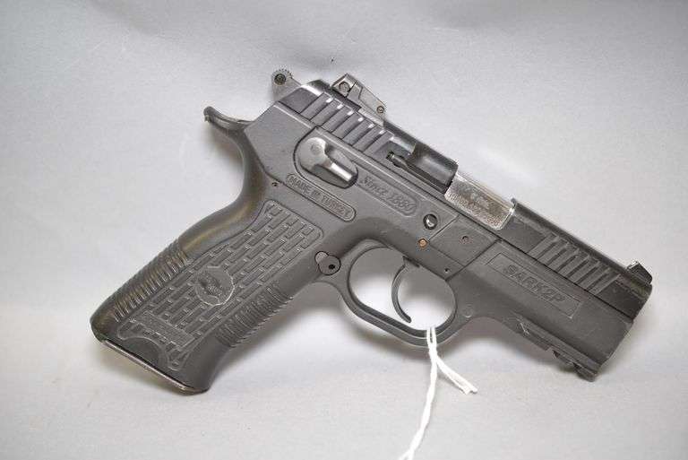 SAR Arms Model SARK2P Pistol In 9MM Luger Caliber,