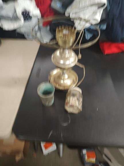 OLD BUTTONS - JULIP CUP AND LAMP image