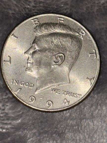 KENNEDY HALF DOLLAR 1994 D image