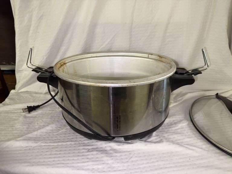 Hamilton Beach Stay or Go Slow Cooker with Probe