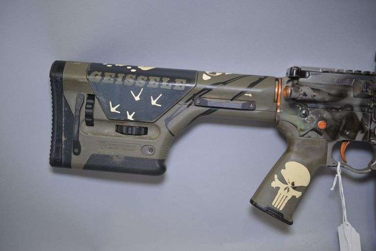 Bushmaster Model XM15-E28 AR-15 Style Carbine In 5.56 NATO Caliber,