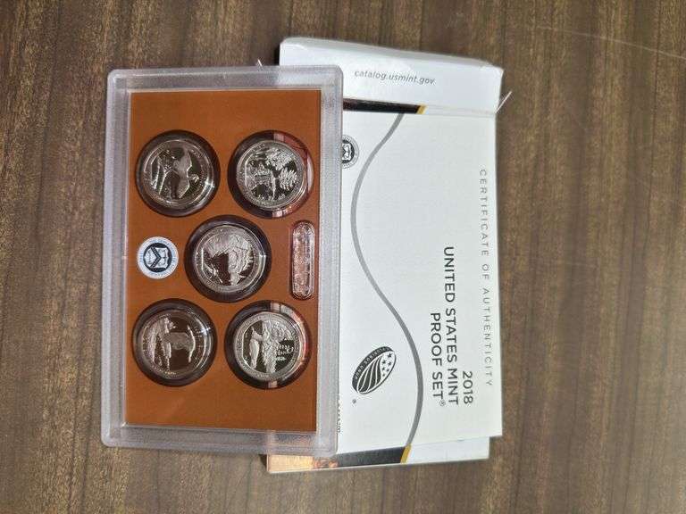 2016-2018 US Mint Proof Sets - 3 Years