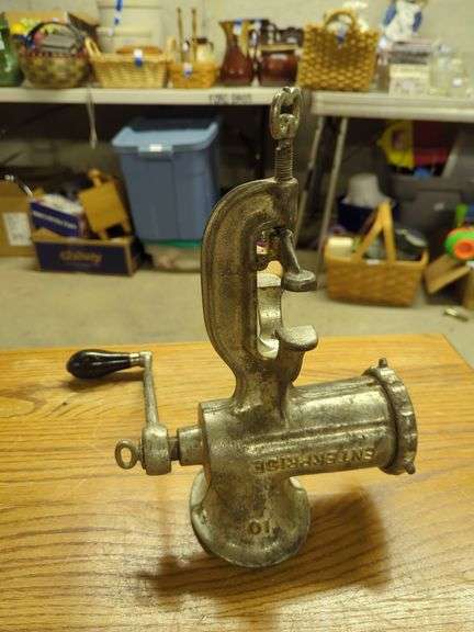 Enterprise No. 10 Cast Iron Meat Grinder