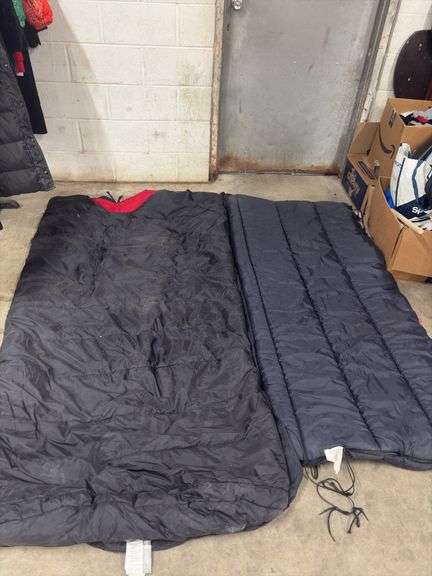 DUPONT- AND A COLEMAN SLEEPING BAG image