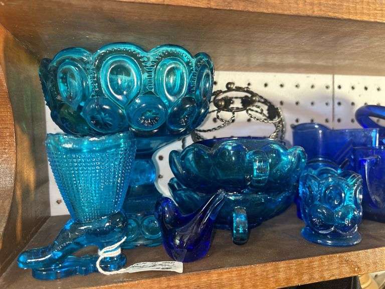 Collection of Decorative Glassware and Ceramic Items image