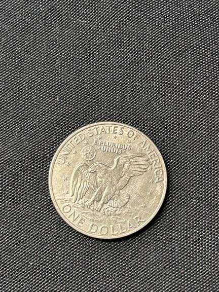 1971 Eisenhower One Dollar Coins - Lot of 4