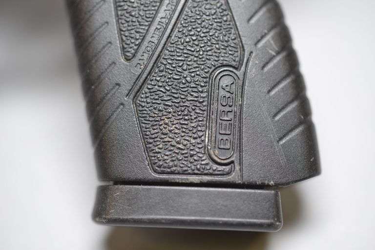 Bersa Model BP9CC Pistol In 9X19MM Caliber,