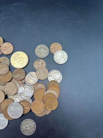 VARIETY OF COINS