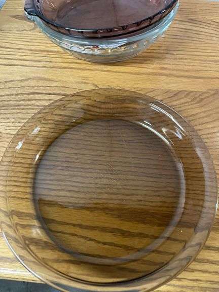 Pyrex Glass Bakeware and Vase