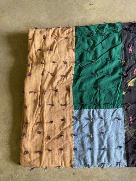 Unique Handmade Patchwork Quilt Blanket