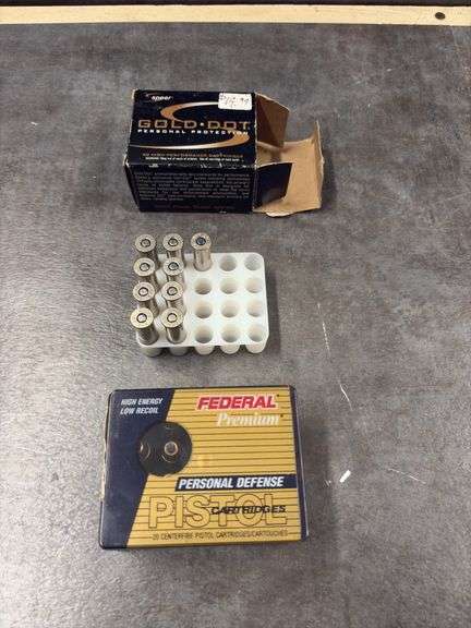 357 MAG AMMUNITION