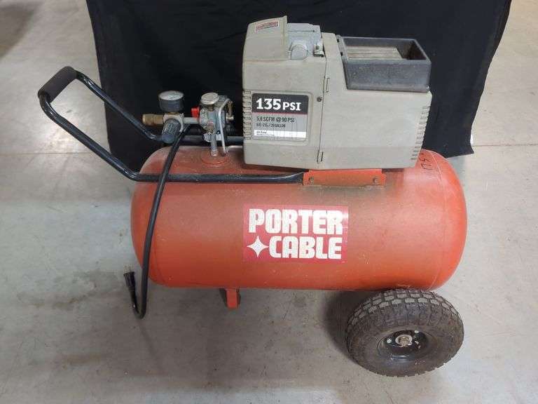 Porter Cable 20 Gallon Air Compressor