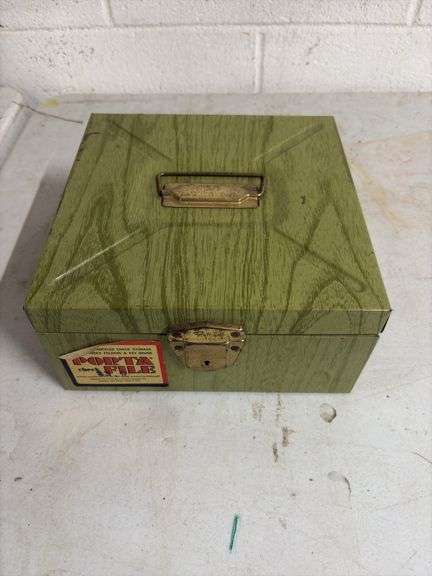 METAL FILE BOX image