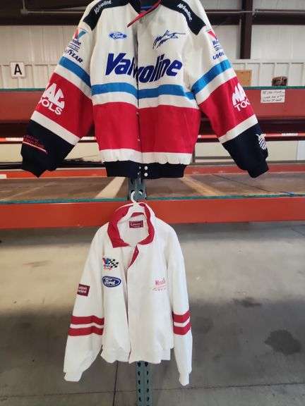 NASCAR Racing Jackets: Mark Martin & Winston Team image