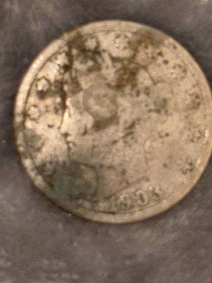 LIBERTY V NICKEL 1903 image