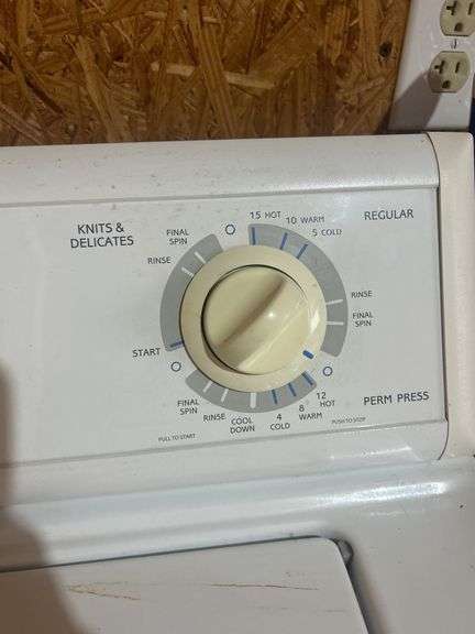 Frigidaire Heavy Duty Top Load Washing Machine