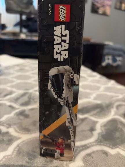 STAR WARS LEGOS KAMINO TRAINING FACILITY  NOT FOUND IN STORES