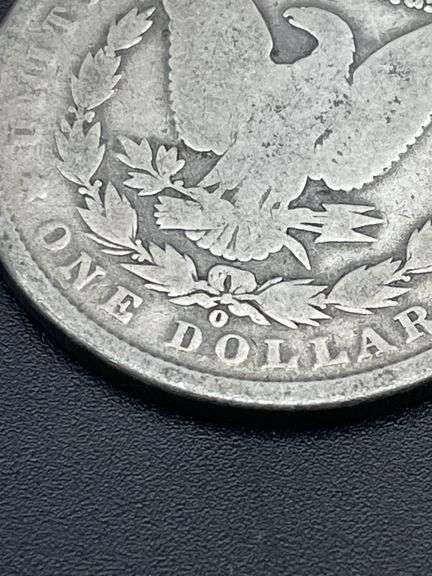 FOUR MORGAN SILVER DOLLARS