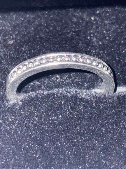 SIZE 8 WEDDING BAND image