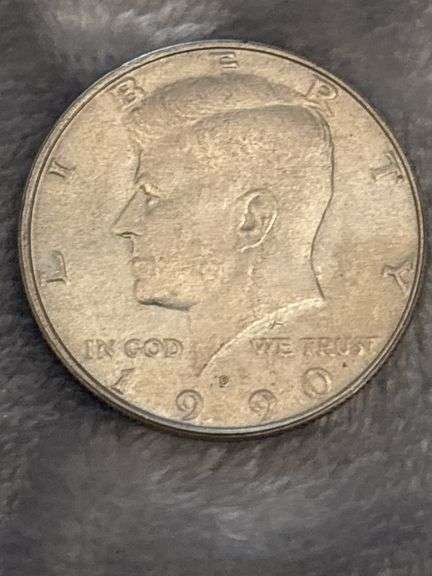 KENNEDY HALF DOLLAR 1990 P image