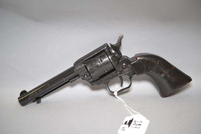 Heritage Rough Rider Single Action Revolver In .22 LR Caliber,