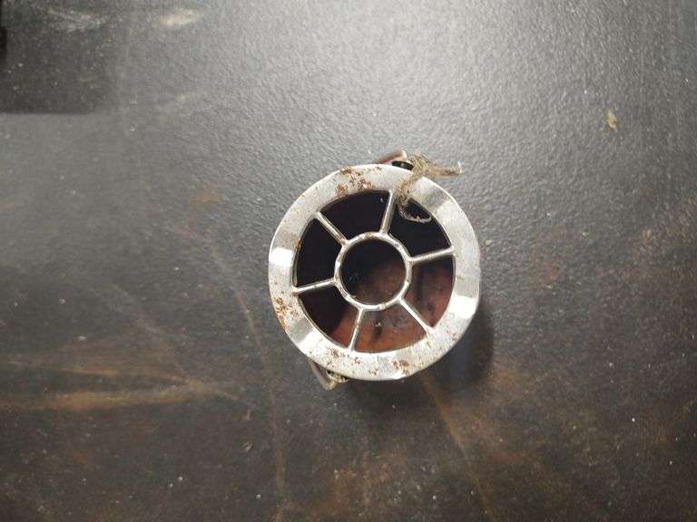 VINTAGE FIRE BUCKET ASH TRAY 3 INCHES TALL