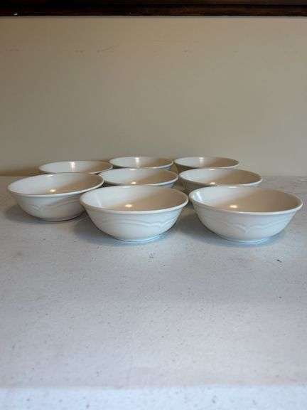 Set of 9 Pfaltzgraff Yorktowne Bowls image