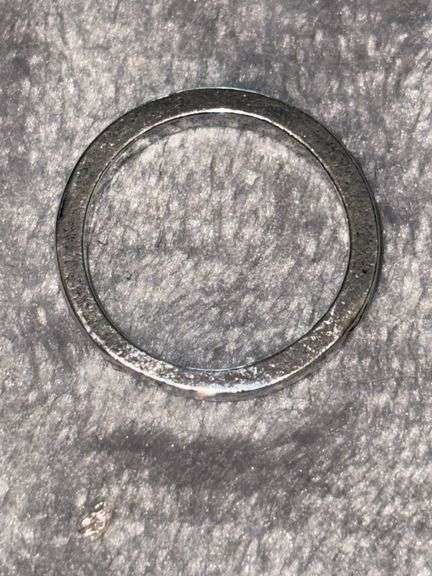SIZE 6.5 WEDDING BAND