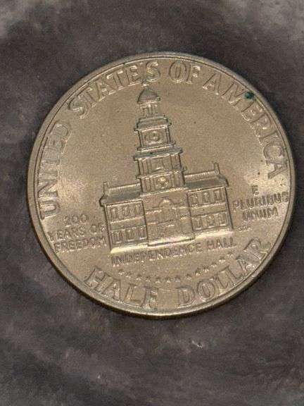 BICENTENNIAL D KENNEDY HALF DOLLAR