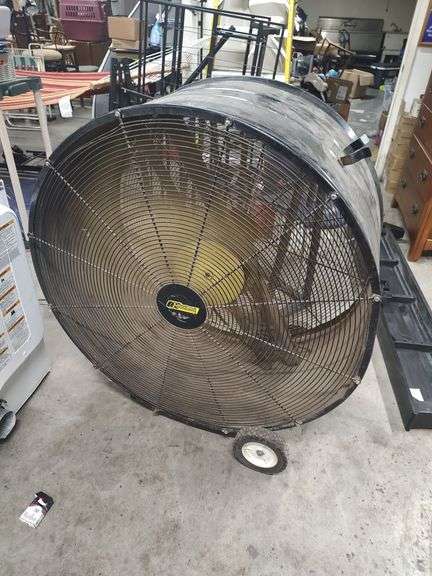 COMPETITION ENGINEERING LARGE SHOP FAN ON WHEELS