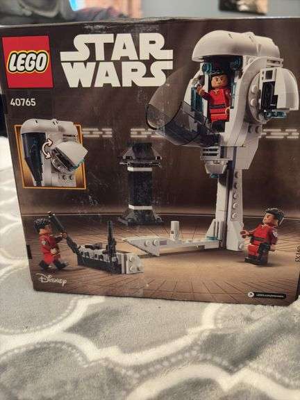 STAR WARS LEGOS KAMINO TRAINING FACILITY  NOT FOUND IN STORES