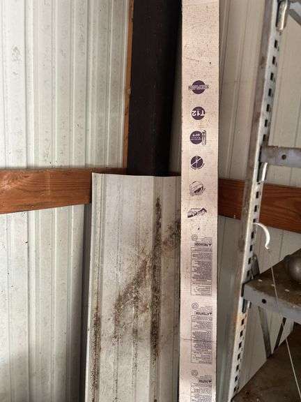 Shelving Unit with Assorted Items